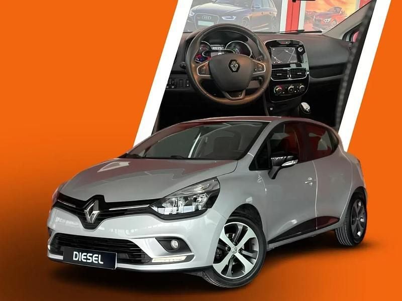 Cinza Usado 2017 Renault Clio IV LIMITED | € 11.990 (Preço justo) - Imagem 1/4