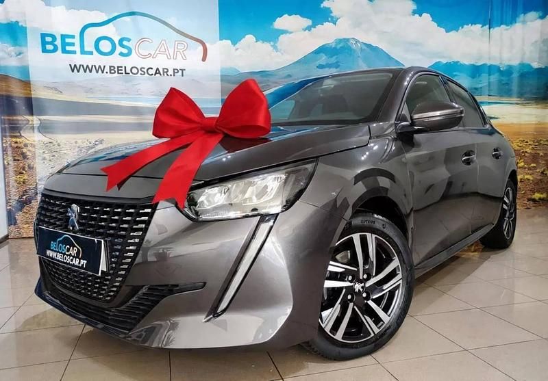 Cinza Usado 2021 Peugeot 208 Style Citadino | € 13.990 (Bom preço) - Imagem 1/4