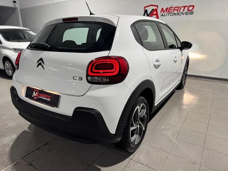 Usado Citroën C3 83 HP (61 kW) 2019 Branco Citadino