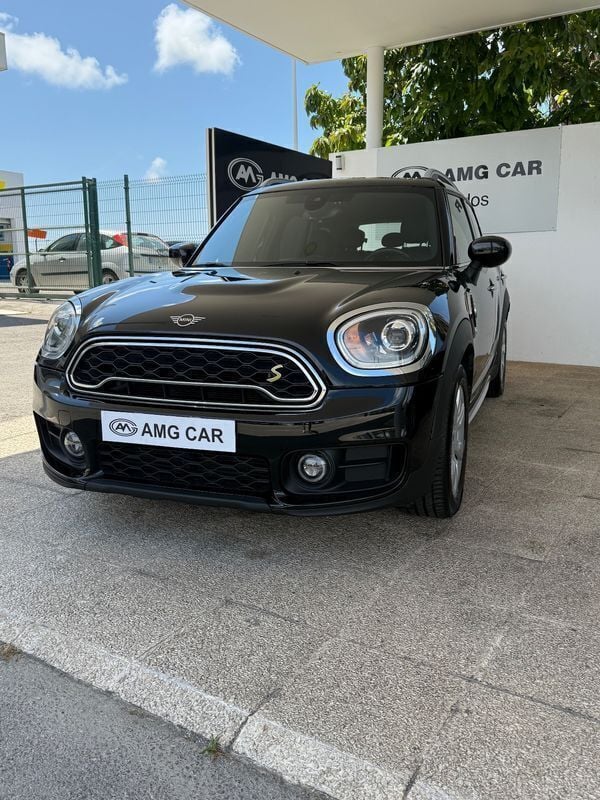 Preto Usado 2019 Mini Cooper Countryman SUV | € 23.950 - Imagem 1/4