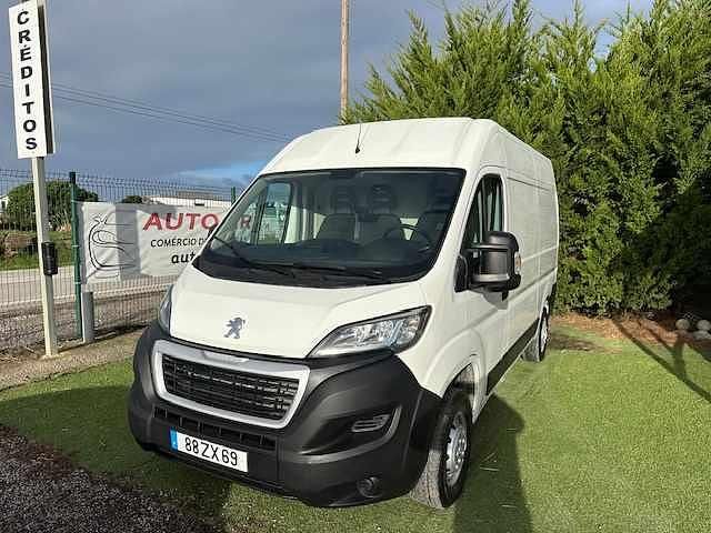 Branco Usado 2020 Peugeot Boxer Van | € 19.900 (Super Preço) - Imagem 1/4