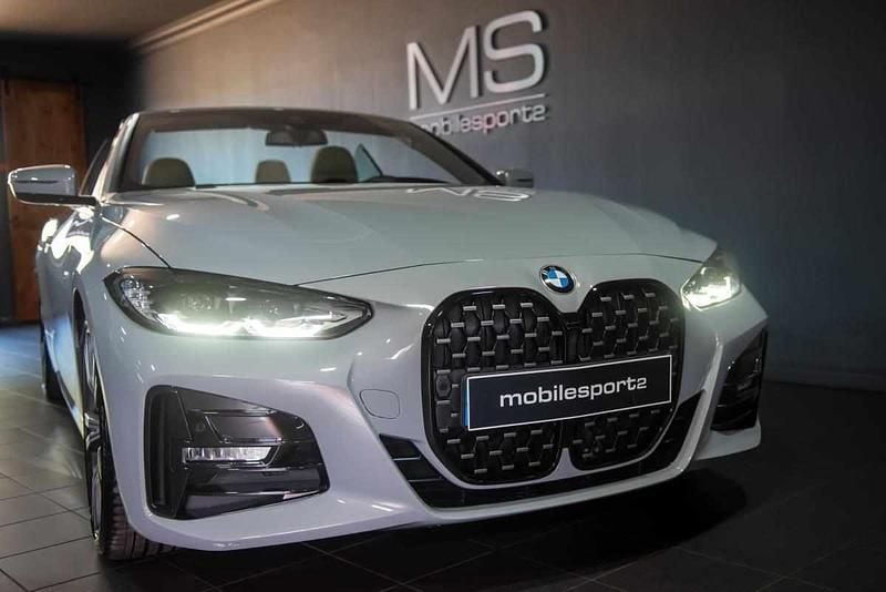 Usado BMW 420 190 HP (139 kW) 2023 Cinzento Cabrios