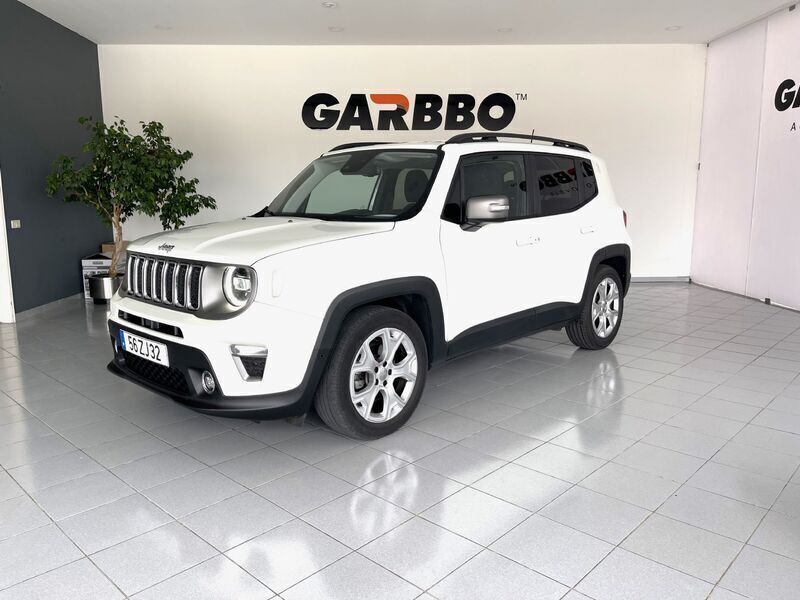 Branco Usado 2019 Jeep Renegade Limited SUV | € 16.950 (Preço justo) - Imagem 1/4
