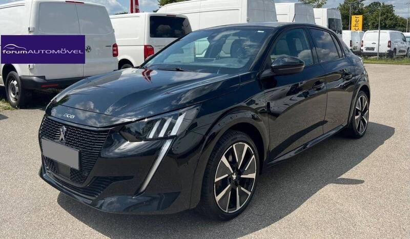 Preto Usado 2020 Peugeot e-208 Active Citadino | € 19.900 (Caro) - Imagem 1/4