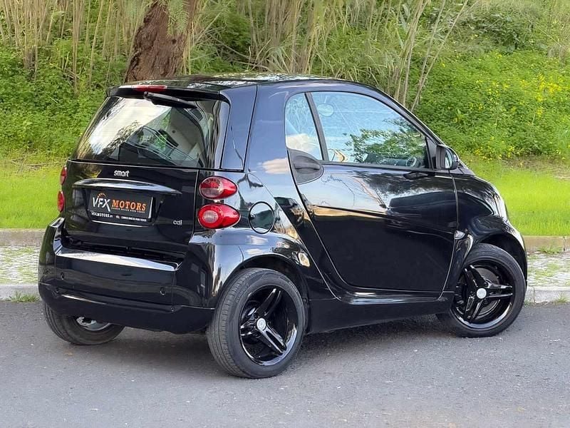 Usado Smart ForTwo Cabrio 54 HP (39 kW) 2011 Preto Cabrios