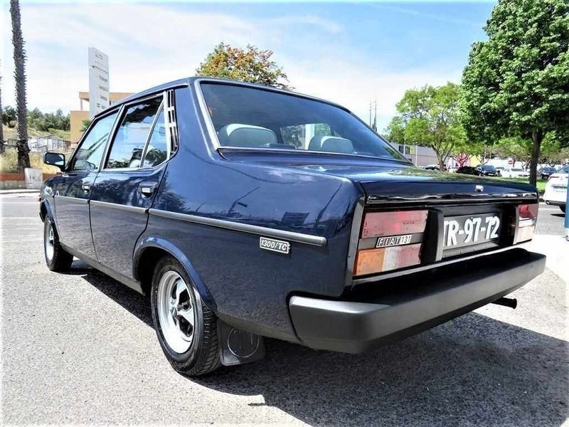 Usado Fiat 131 82 HP (60 kW) 1982 Azul
