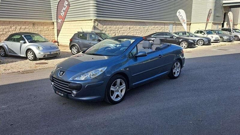 Usado Peugeot 307 136 HP (100 kW) 2006 Cinzento