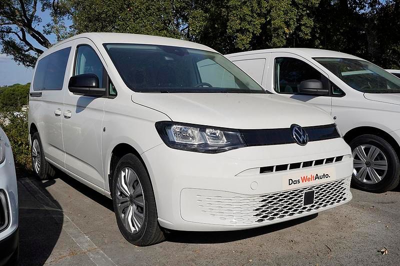 Branco Novo 2025 VW Caddy Monovolume | € 33.000 - Imagem 1/4
