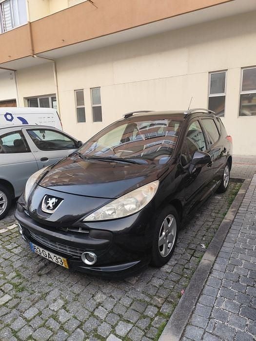 Usado Peugeot 207 2008 Carrinha