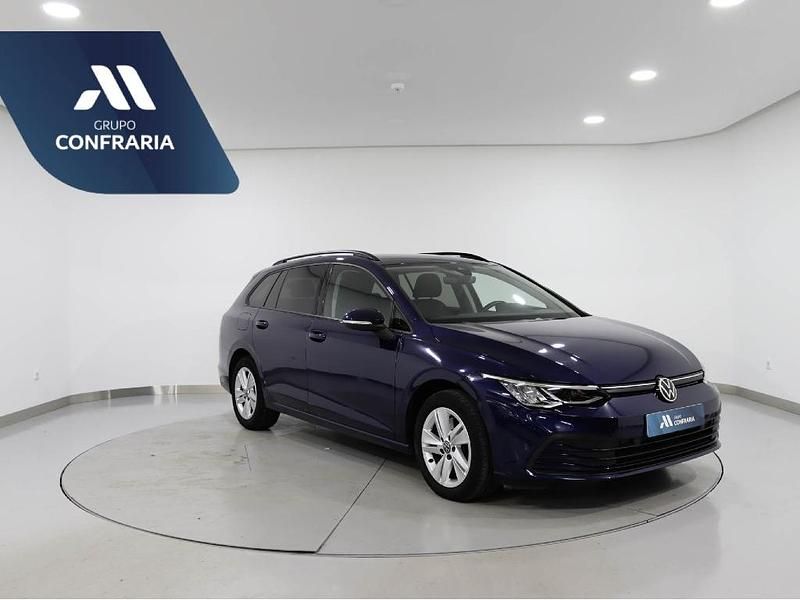 Azul Usado 2020 VW Golf VIII Carrinha | € 22.580 (Preço elevado) - Imagem 1/4