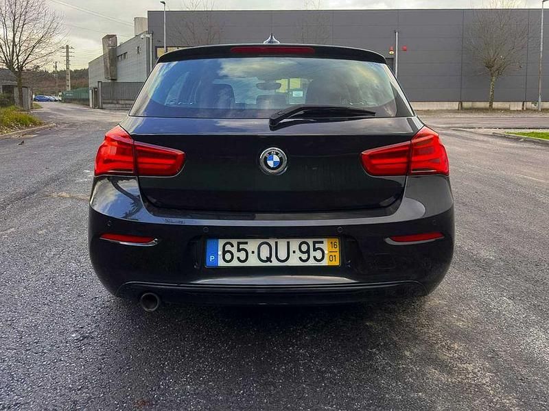 Usado BMW 116 Sport Line 2016 Citadino