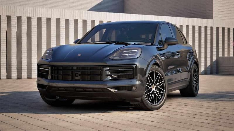 Preto Novo 2025 Porsche Cayenne SUV | € 150.000 - Imagem 1/4