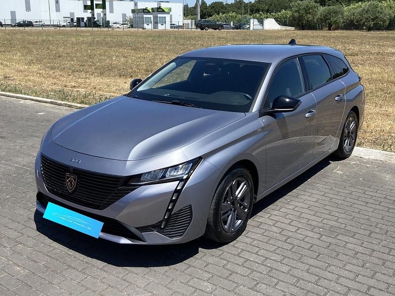 Cinza Usado 2024 Peugeot 308 Active Carrinha | € 21.750 (Super Preço) - Imagem 1/4