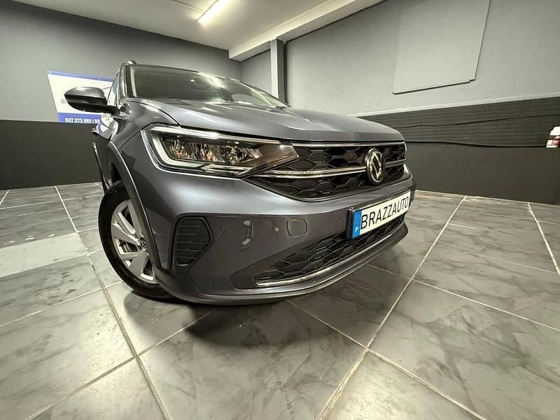 Usado VW Taigo 95 HP (69 kW) 2022 Azul SUV
