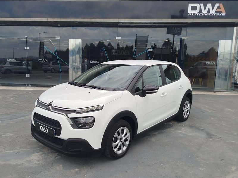 Branco Usado 2020 Citroën C3 Citadino | € 10.440 (Bom preço) - Imagem 1/4