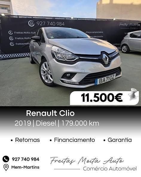 Usado 2019 Renault Clio IV Sedan | € 11.500 (Preço justo) - Imagem 1/4