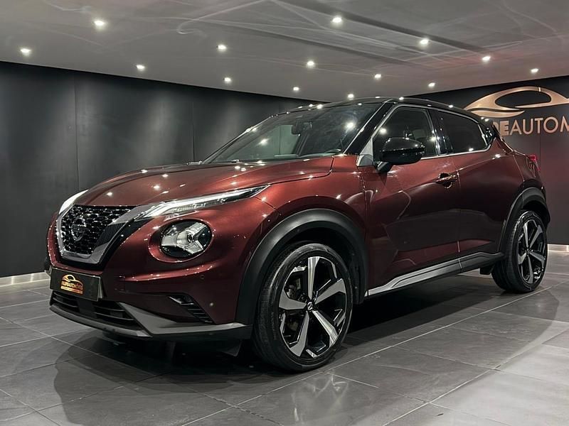 Vermelho Usado 2021 Nissan Juke Tekna SUV | € 18.990 (Preço justo) - Imagem 1/4