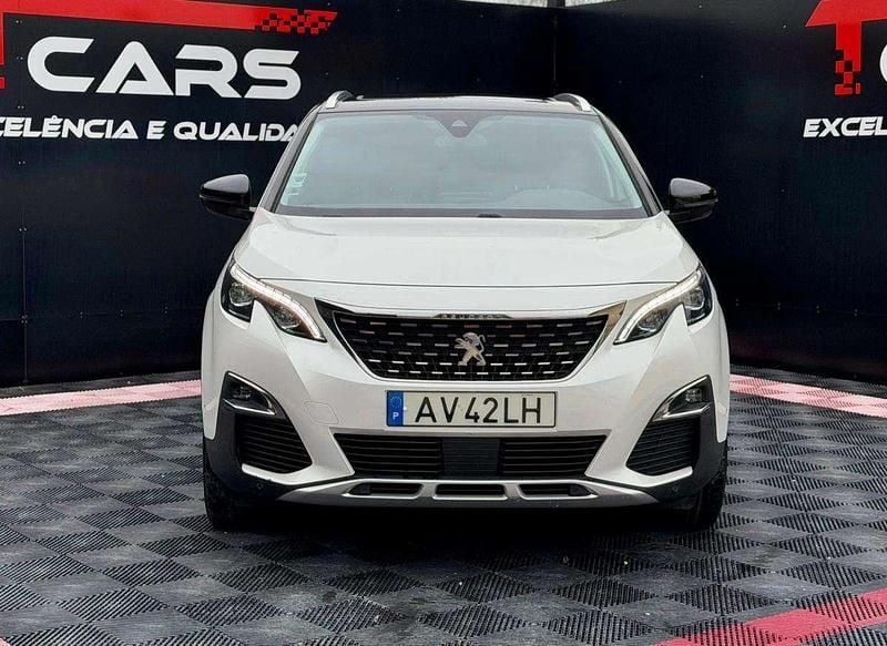 Usado Peugeot 3008 Allure 130 HP (95 kW) 2019 Branco