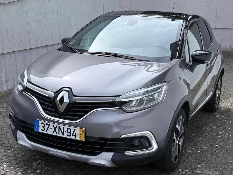 Usado Renault Captur 90 HP (66 kW) 2019 Cinza SUV