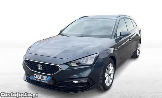 Cinza Usado 2022 Seat Leon ST Style Carrinha | € 17.499 (Preço justo) - Imagem 1/1