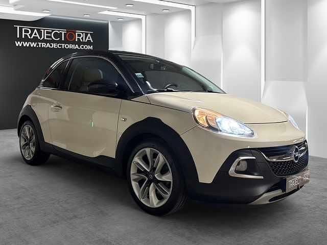Usado Opel Adam 116 HP (85 kW) 2014 Branco Citadino