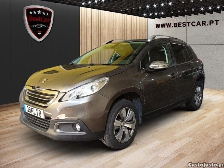 Cinza Usado 2016 Peugeot 2008 SUV | € 12.950 (Caro) - Imagem 1/1