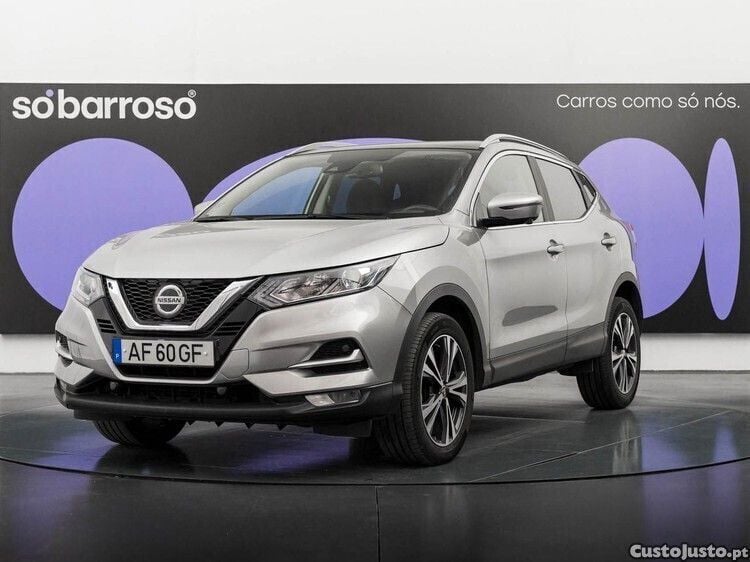 Cinza Usado 2021 Nissan Qashqai N-Connecta SUV | € 22.990 (Preço justo) - Imagem 1/1
