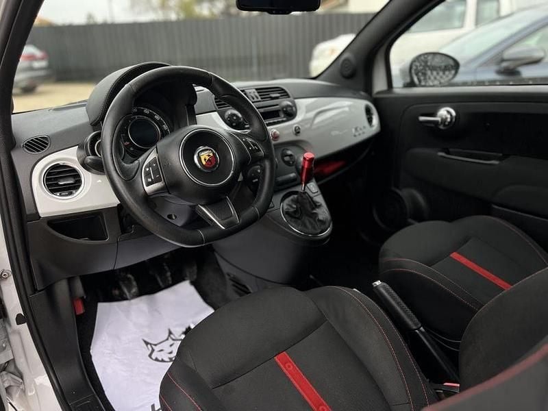 Usado Fiat 500 140 HP (102 kW) 2012 Cinza Citadino