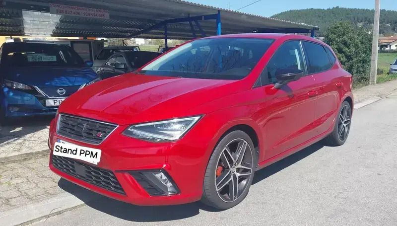 Vermelho Usado 2018 Seat Ibiza FR | € 14.800 (Preço elevado) - Imagem 1/4
