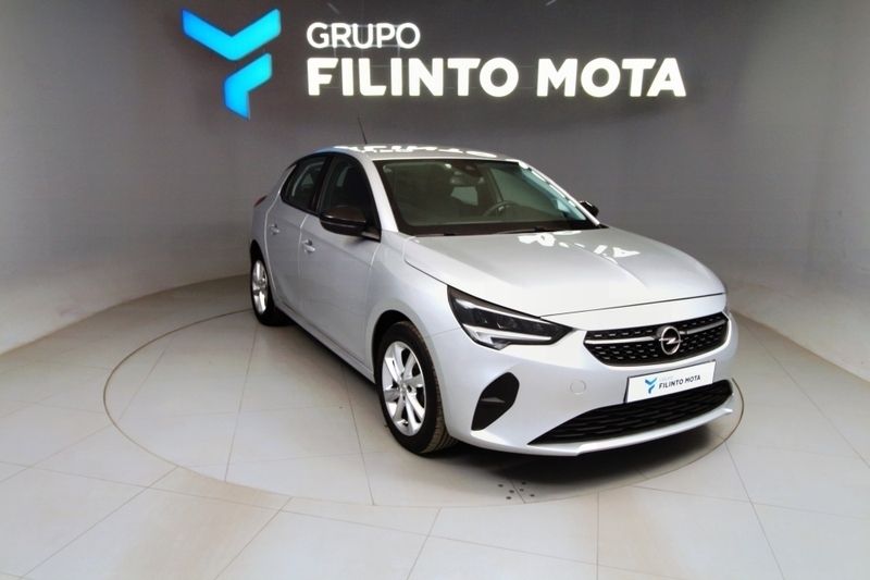 Cinzento Usado 2022 Opel Corsa Business Citadino | € 18.190 (Preço elevado) - Imagem 1/1