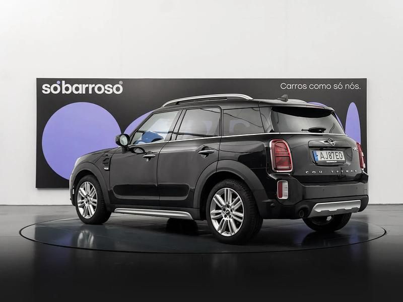 Usado Mini One D Countryman 116 HP (85 kW) 2021 Preto SUV