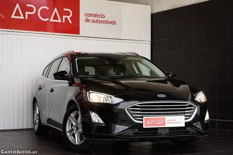 Preto Usado 2019 Ford Focus Carrinha | € 11.950 (Super Preço) - Imagem 1/1