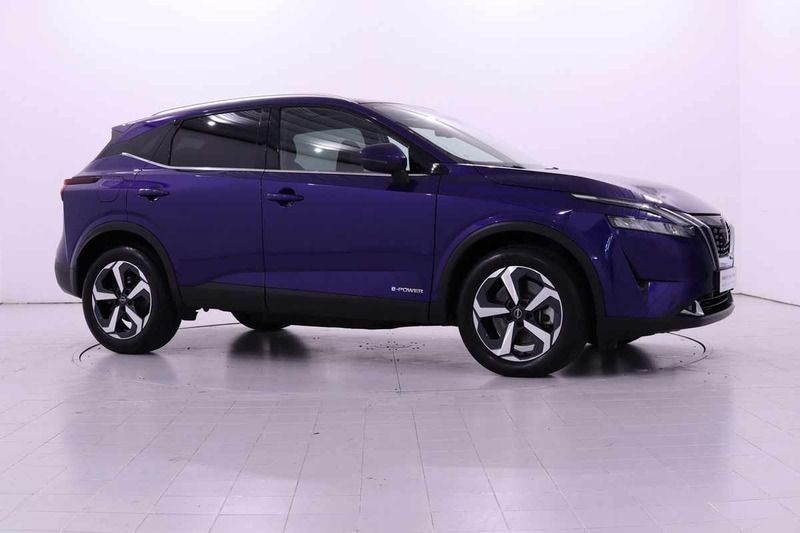 Azul Usado 2023 Nissan Qashqai N-Connecta SUV | € 34.990 (Preço justo) - Imagem 1/4