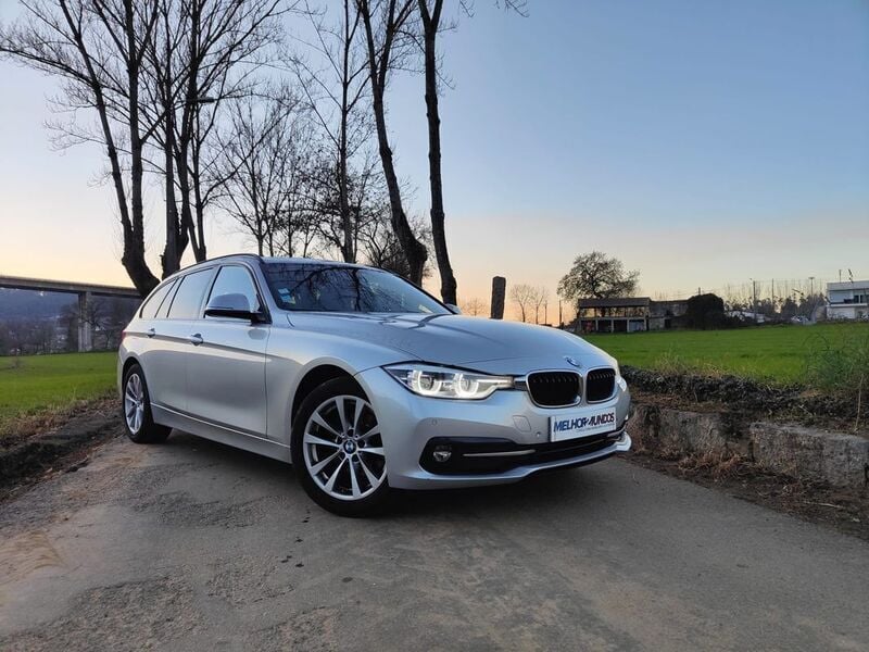 Usado BMW 318 Sport Line 150 HP (110 kW) 2017 Cinza Carrinha