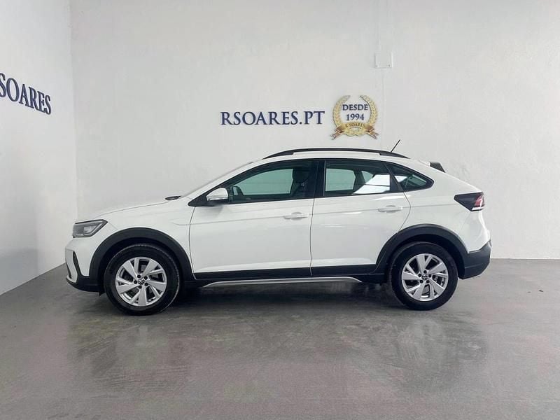 Usado VW Taigo Life 110 HP (80 kW) 2022 Branco SUV