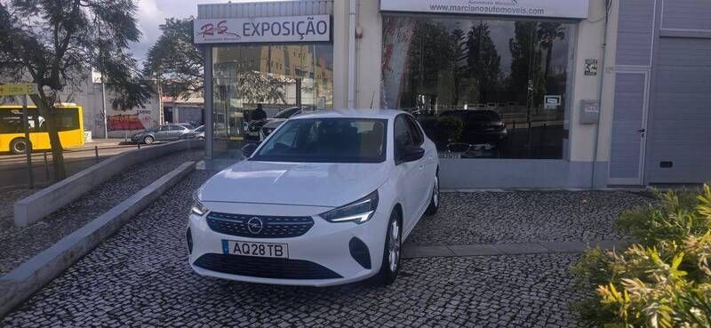 Branco Usado 2022 Opel Corsa | € 13.950 (Preço justo) - Imagem 1/4