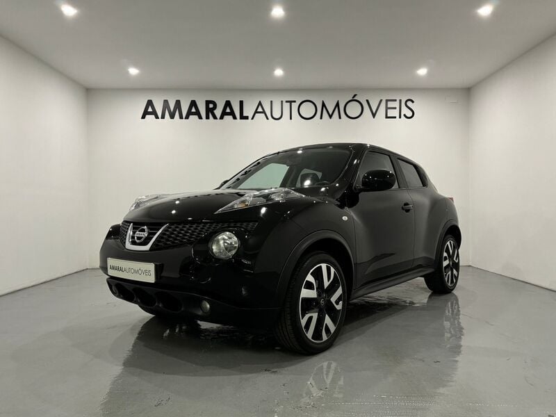 Preto Usado 2014 Nissan Juke N-Connecta SUV | € 12.900 (Preço justo) - Imagem 1/4