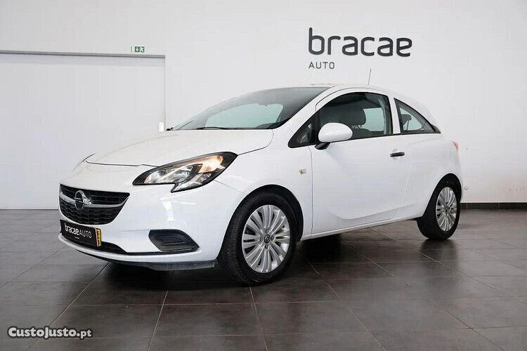 Branco Usado 2015 Opel Corsa Enjoy | € 8.900 - Imagem 1/1