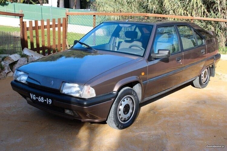 Castanho Usado 1990 Citroën BX Citadino | € 4.900 - Imagem 1/1