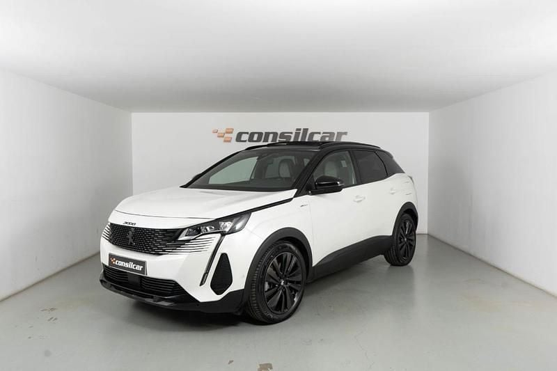 Branco Usado 2021 Peugeot 3008 GT SUV | € 24.980 (Bom preço) - Imagem 1/4