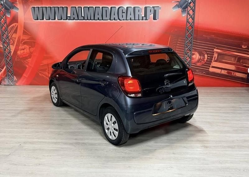 Usado Citroën C1 Shine 72 HP (52 kW) 2021 Cinza Citadino