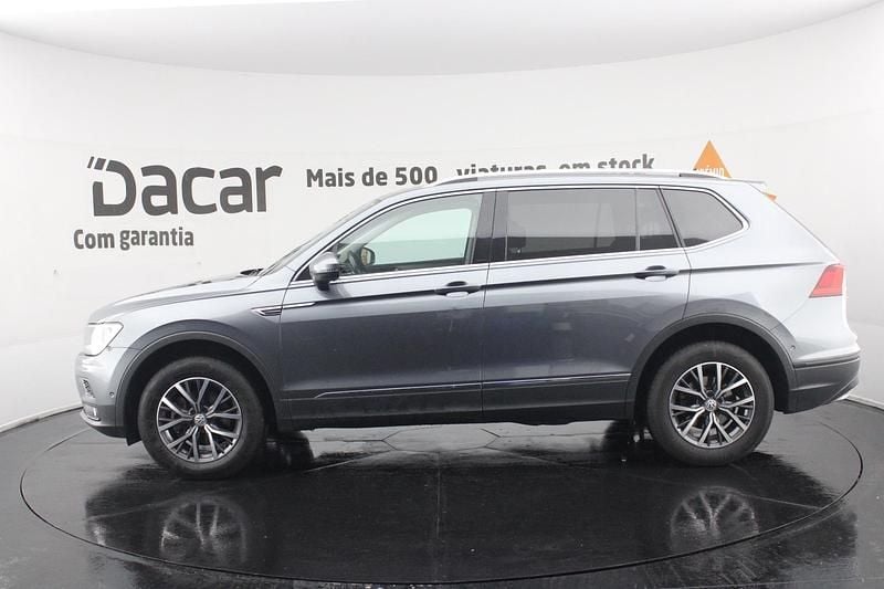 Usado VW Tiguan 150 HP (110 kW) 2021 Cinzento SUV