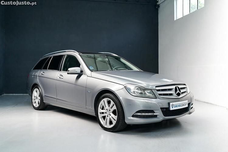 Cinza Usado 2011 Mercedes C220 Avantgarde Carrinha | € 9.900 (Preço elevado) - Imagem 1/1