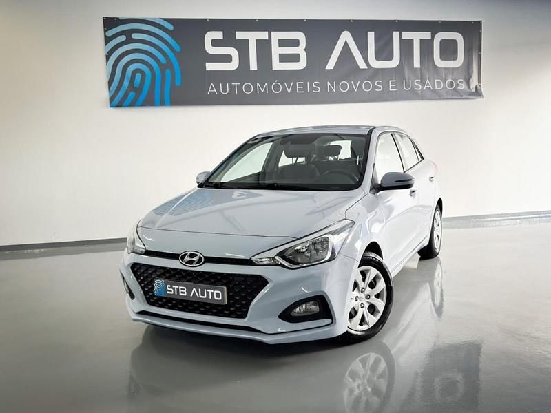 Cinza Usado 2019 Hyundai i20 Style | € 12.890 (Preço elevado) - Imagem 1/4