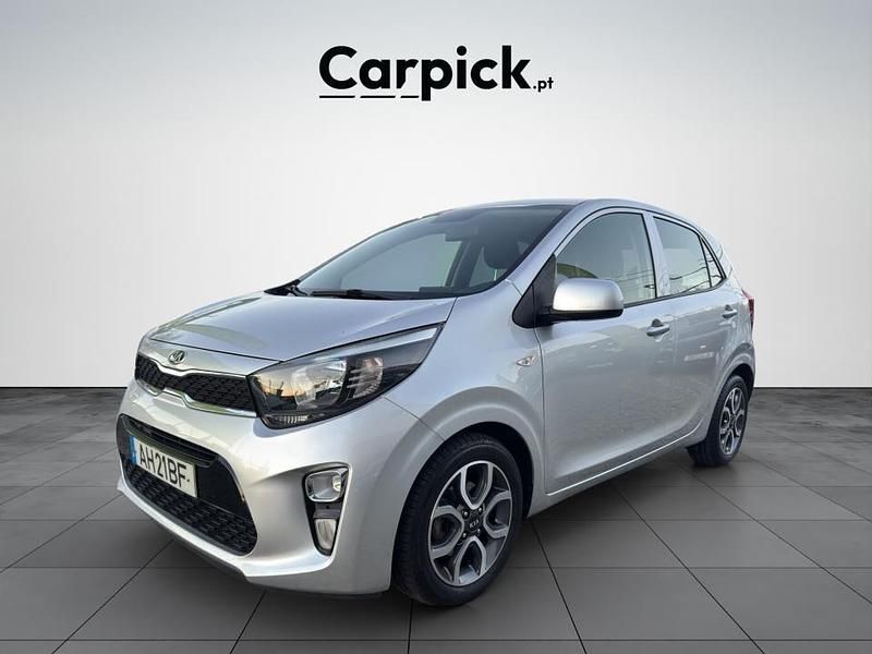 Cinza Usado 2021 Kia Picanto Urban Citadino | € 11.480 (Preço justo) - Imagem 1/4