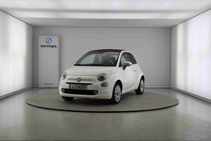 Branco Usado 2023 Fiat 500C Cabrios | € 14.990 (Preço justo) - Imagem 1/4