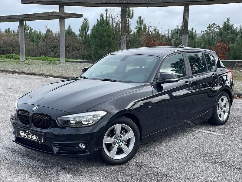 Usado BMW 116 Sport Line 116 HP (85 kW) 2015 Preto Citadino