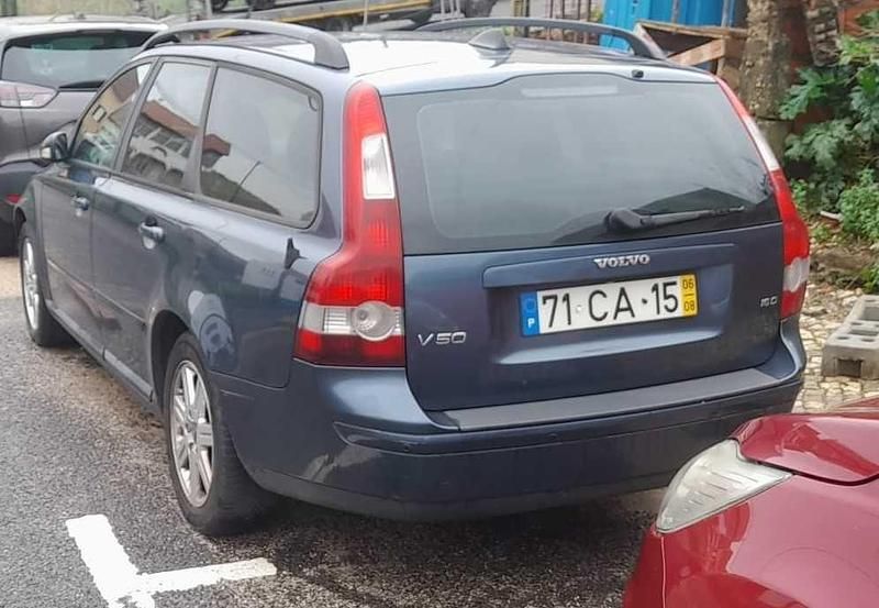 Usado Volvo V50 109 HP (80 kW) 2008 Carrinha