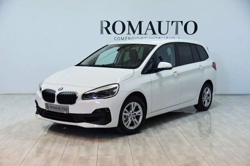 Branco Usado 2020 BMW 216 Gran Tourer Advantage Monovolume | € 15.900 (Preço justo) - Imagem 1/4