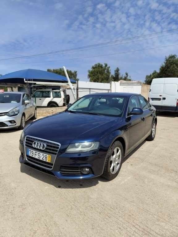 Azul Usado 2008 Audi A4 Exclusive Sedan | € 7.980 (Preço justo) - Imagem 1/4